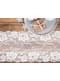 Dantelă decorativă albă de 18 cm pentru masă