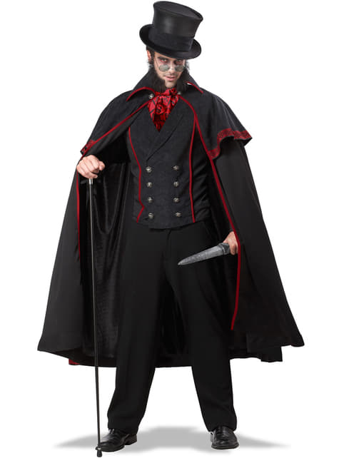 Jack the Ripper kostume til mænd