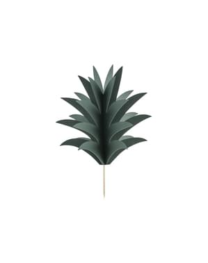 Set 6 napichovátek s ananasem - Aloha Collection