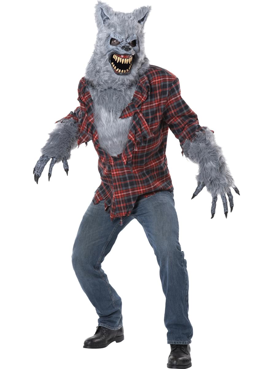 Werwolf Kostüm für Herren