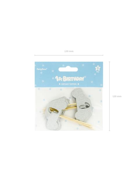 Deko-Stick Set 6-teilig mit