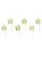 6 toppers decorativos