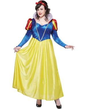snežna princesa plus velikost kostum za ženske