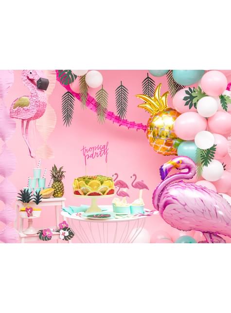 Fuschia Cake Decoration Tropical Party Tropical Party Express