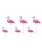 Flamingo Deko-Stick Set 6-teilig - Flamingos