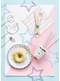 5 Assorted Unicorn Cake Toppers - Unicorn Collection