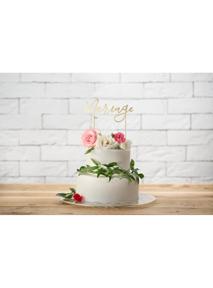 Decoración para tarta 