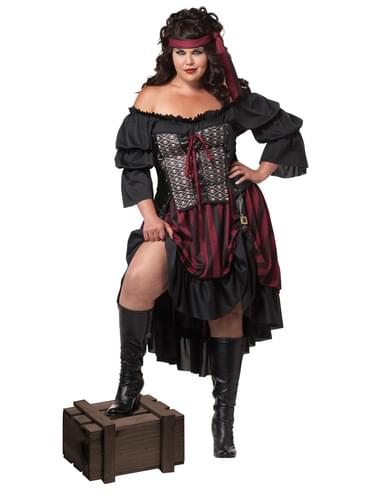 Disfraz Mujer Pirata Unica Talla 1 Uni