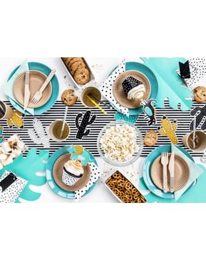 5 decoraciones para tarta de dinosaurios - Dinosaur Party