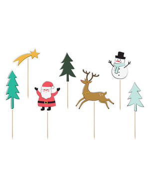 7 Çeşitli Noel Yemeği Seçimi Seti - Merry Xmas Collection