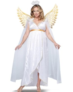 Déguisement ange pour femme grande taille