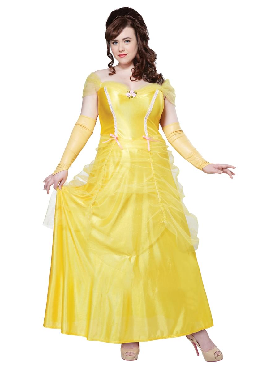 Slående Prinsessamaskeraddräkt  Dam Plus Size