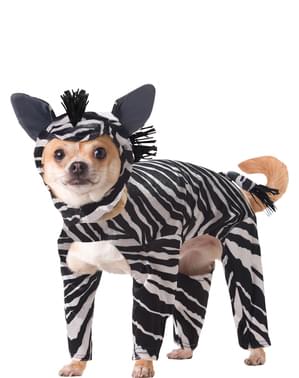 Zebra Kostüm für Hunde