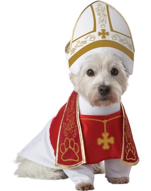Déguisement de Pape pour chien