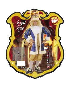 Costum de rege luxos pentru bărbat