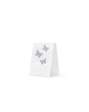 10 svijeća Vrećice s Die-Cut leptira