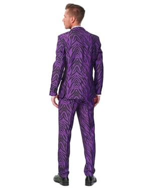 Traje Morado 