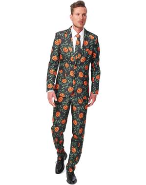 Halloween Kürbis Anzug - Suitmeister