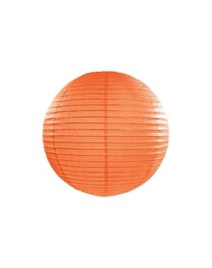 Papierlaterne orange 35 cm