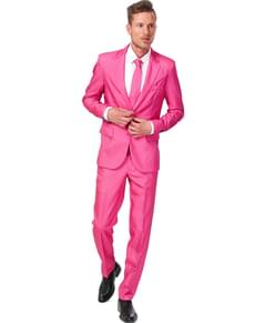 Solid Pink Suitmeister Suit