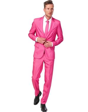 Fato Solid Pink Suitmeister