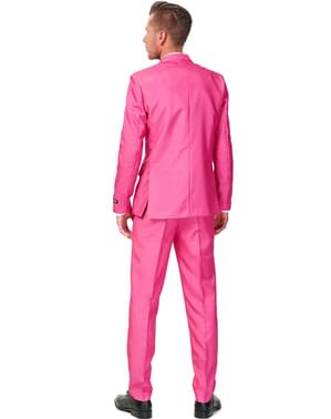 Solid Pink Suitmeister Anzug