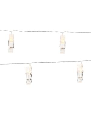 LED světla s kolíky 1.4 m