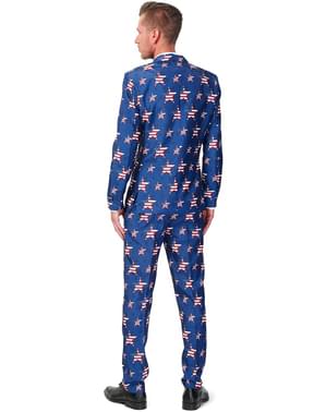 USA Stars and Stripes Suitmeister Anzug
