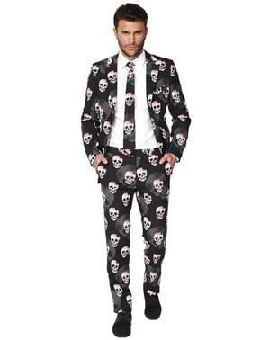 Costum barbați cu cranii 