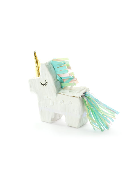 Mini piñata de unicornio - Unicorn Collection