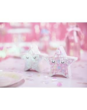 Star pinata - Iridescent