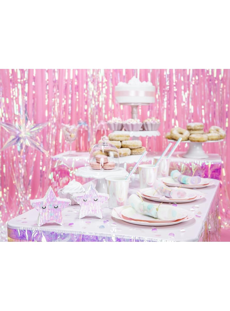 Csillag pinata - Irizáló