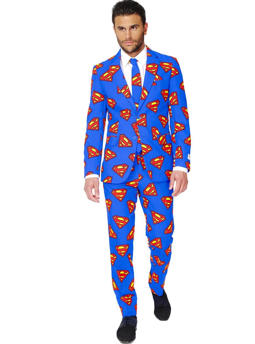 Κοστούμι Σούπερμαν - Opposuits