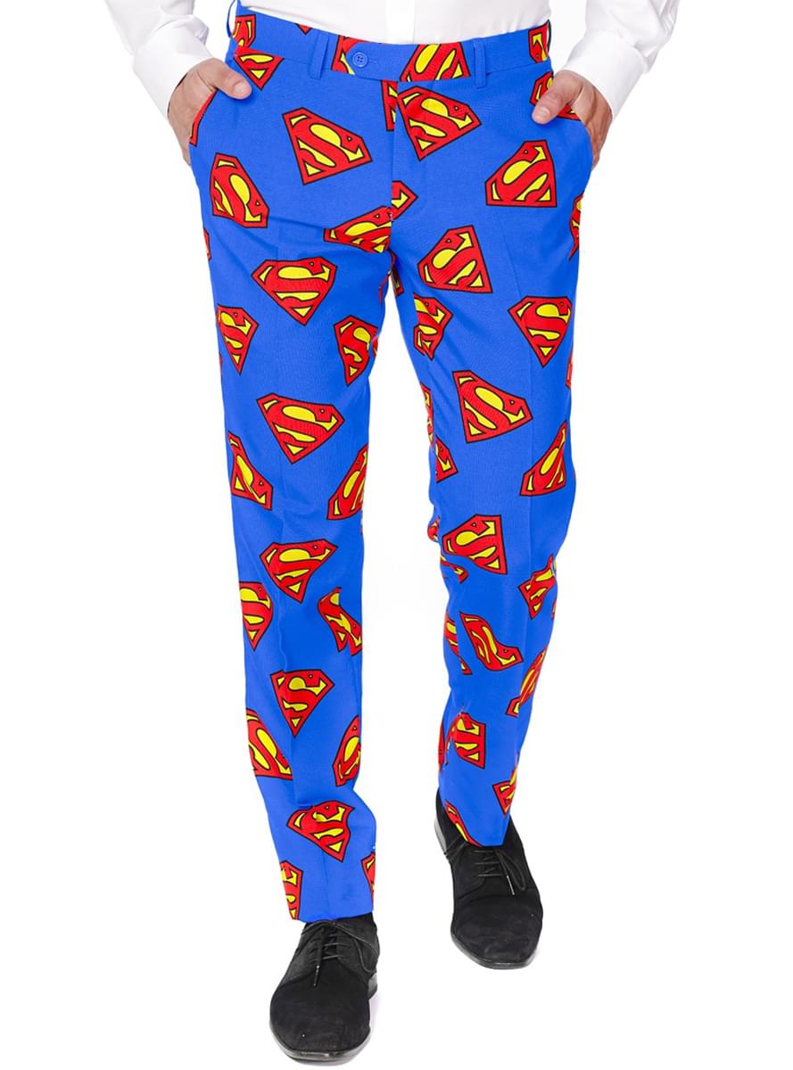 Superman obleka - obleka za moške 