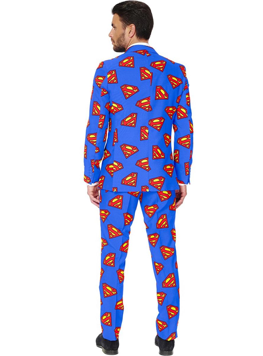 Costum barbați Superman - Opposuits