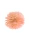Pompon orange clair  de 35 cm en papier