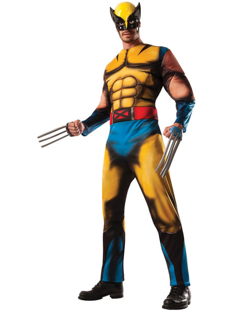 Marvel Wolverine deluxe kostume til voksne