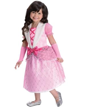 Girls Rosebud Princess Barbie Costume