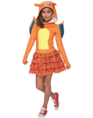 Girls Charizard Pokemon Costume