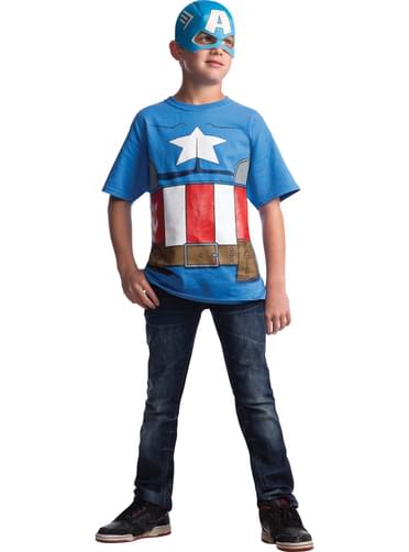 Boys Captain America Marvel T-shirt