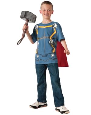 Camiseta de Thor Marvel para niño