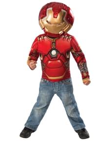 Kit costume de Hulkbuster musclé garçon