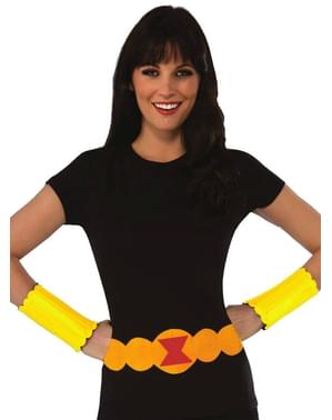 Black Widow Marvel vor vrouw Kostuum kit