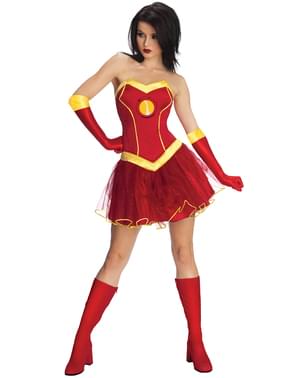 Costume Iron Man per donna - Rescue