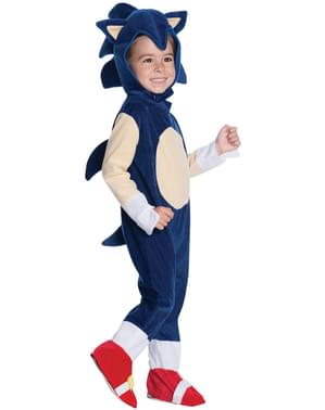 Costum Sonic pentru bebeluși