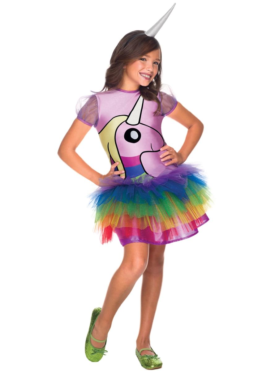 Дівчата леді Rainicorn Пригоди час костюма