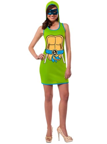 Womens Leonardo Teenage Mutant Ninja Turtles Dress