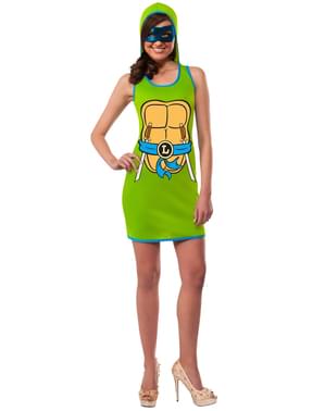 Jurk Leonardo The Ninja Turtles voor vrouw