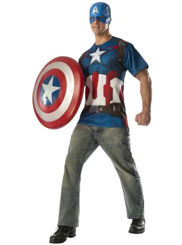 Adults Captain America Avengers: Age of Ultron Costume Kit