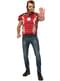Kit costume Iron Man muscoloso Avengers: Age of Ultron adulto